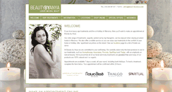 Desktop Screenshot of beautybyanya.com